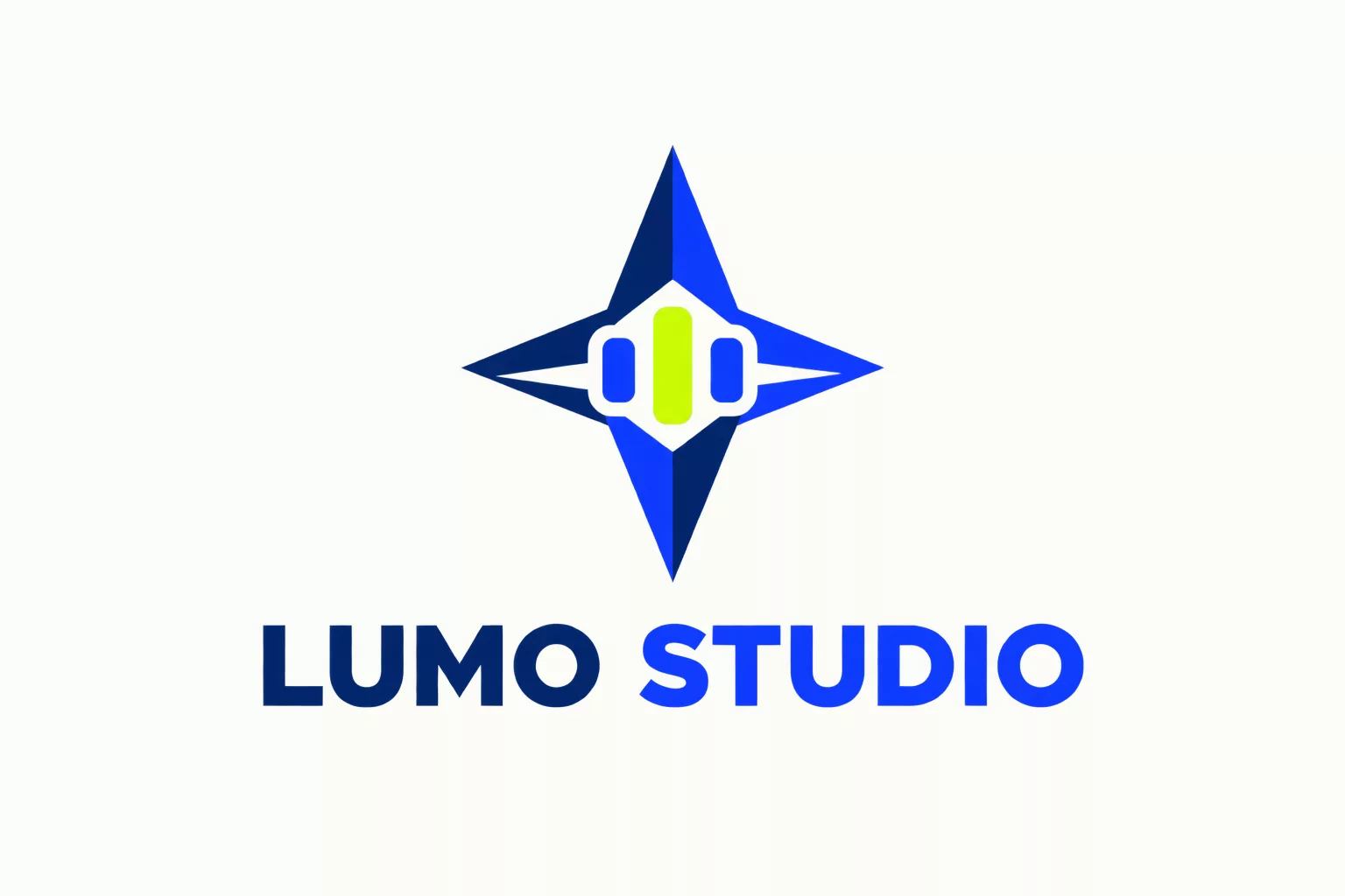Логотип вымышленного партнёра LUMO STUDIO