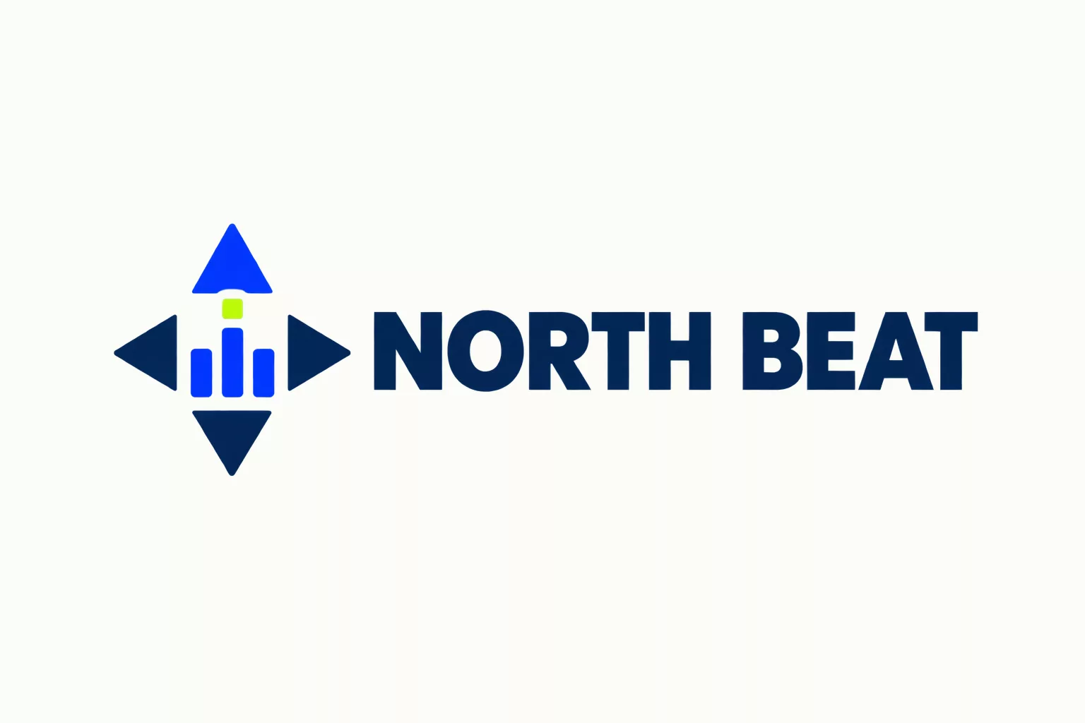 Логотип вымышленного партнёра NORTH BEAT