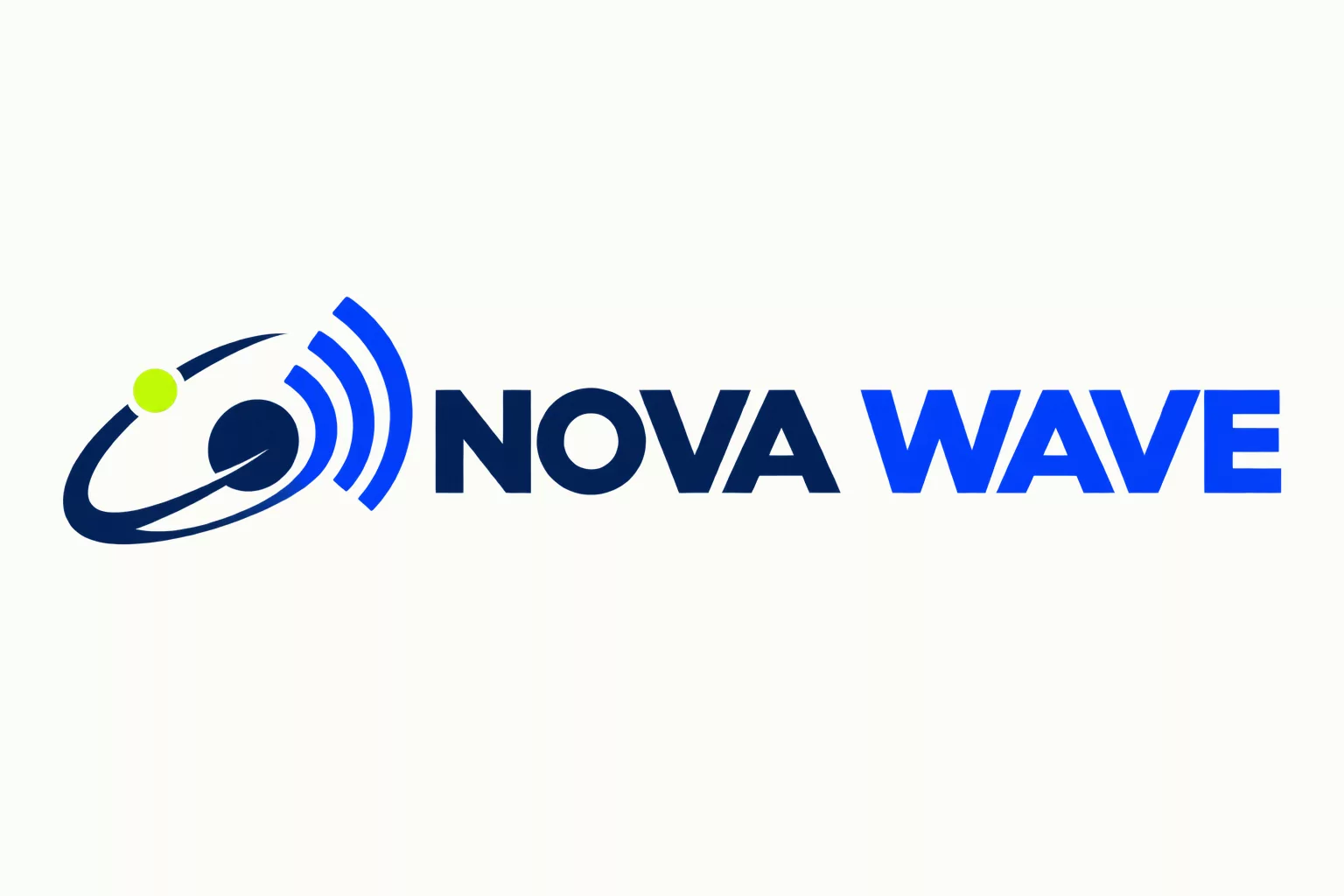 Логотип вымышленного партнёра NOVA WAVE