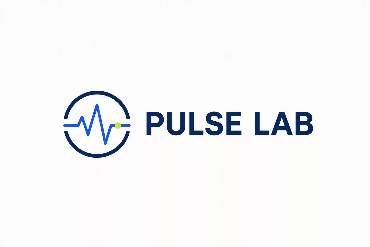 Логотип вымышленного партнёра PULSE LAB